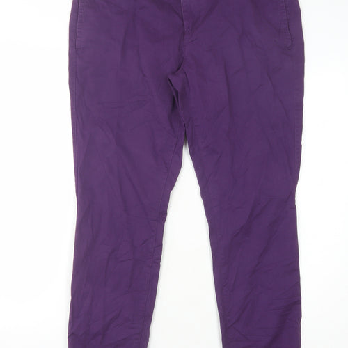 Timberland Women’s Purple Chino Trousers Size 12