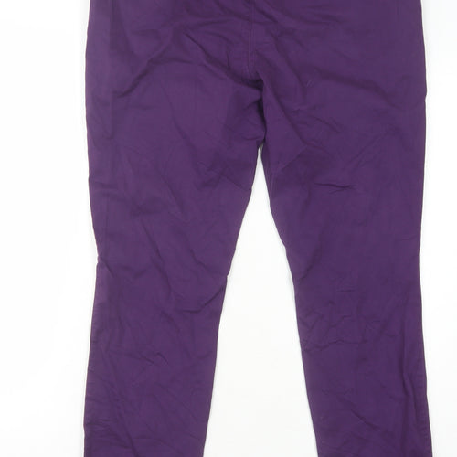 Timberland Women’s Purple Chino Trousers Size 12