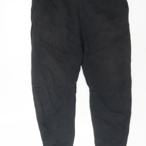 Nike Men's Black Jogger Trousers Size S