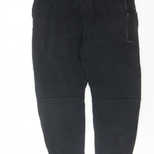 Nike Men's Black Jogger Trousers Size S