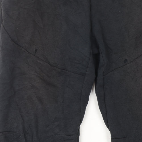 Nike Men's Black Jogger Trousers Size S