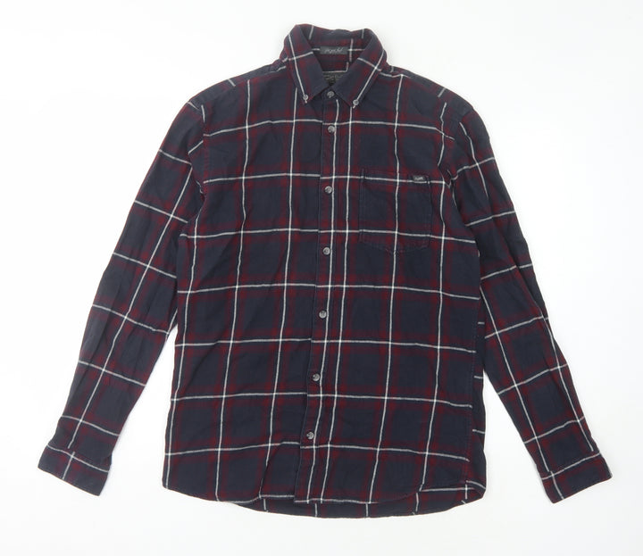 Jack & Jones Men's Multicoloured Check Shirt M