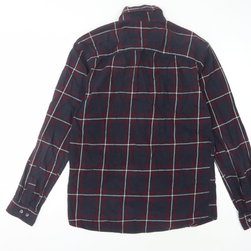 Jack & Jones Men's Multicoloured Check Shirt M