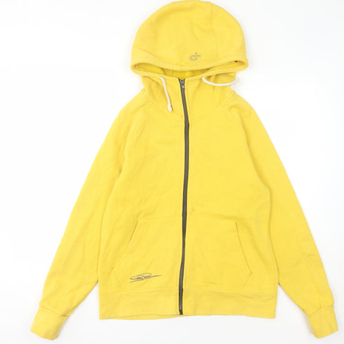Pelle P Women's Yellow Full Zip Hoodie M