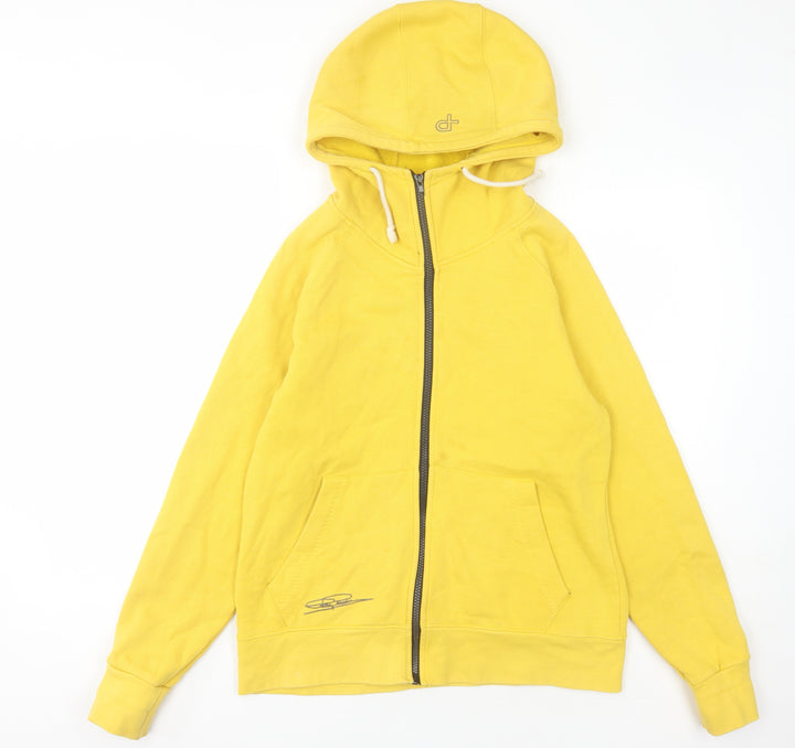 Pelle P Women's Yellow Full Zip Hoodie M