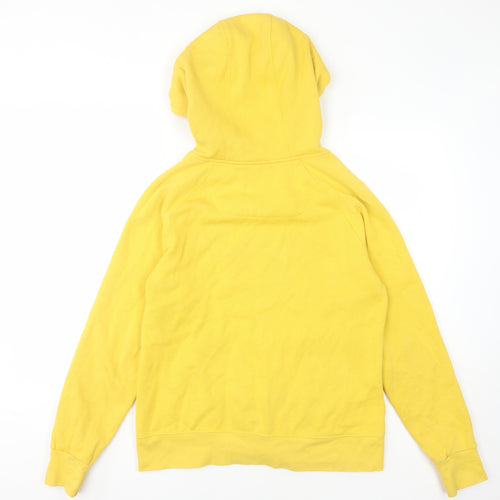 Pelle P Women's Yellow Full Zip Hoodie M