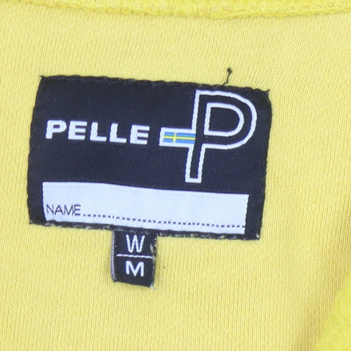 Pelle P Women's Yellow Full Zip Hoodie M