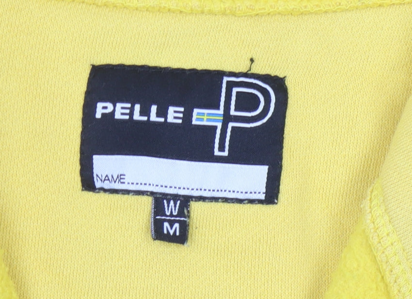 Pelle P Women's Yellow Full Zip Hoodie M