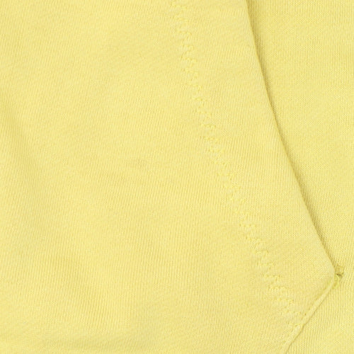 Pelle P Women's Yellow Full Zip Hoodie M