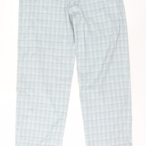 PING Men's Multicoloured Plaid Golf Khakis Trousers 32