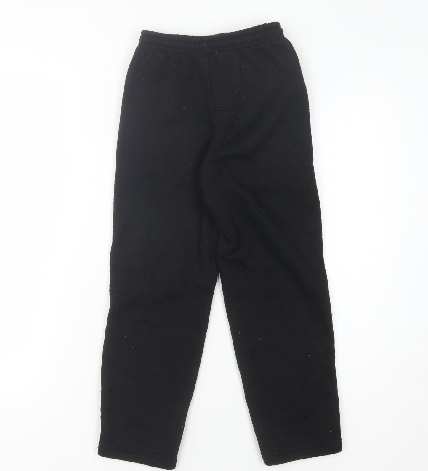 Slazenger Boys Black Sweatpants 7 Years Elastic Waist