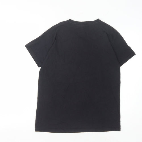 Marvel Boys Black Groot Graphic T-Shirt 12-13 Years Cotton