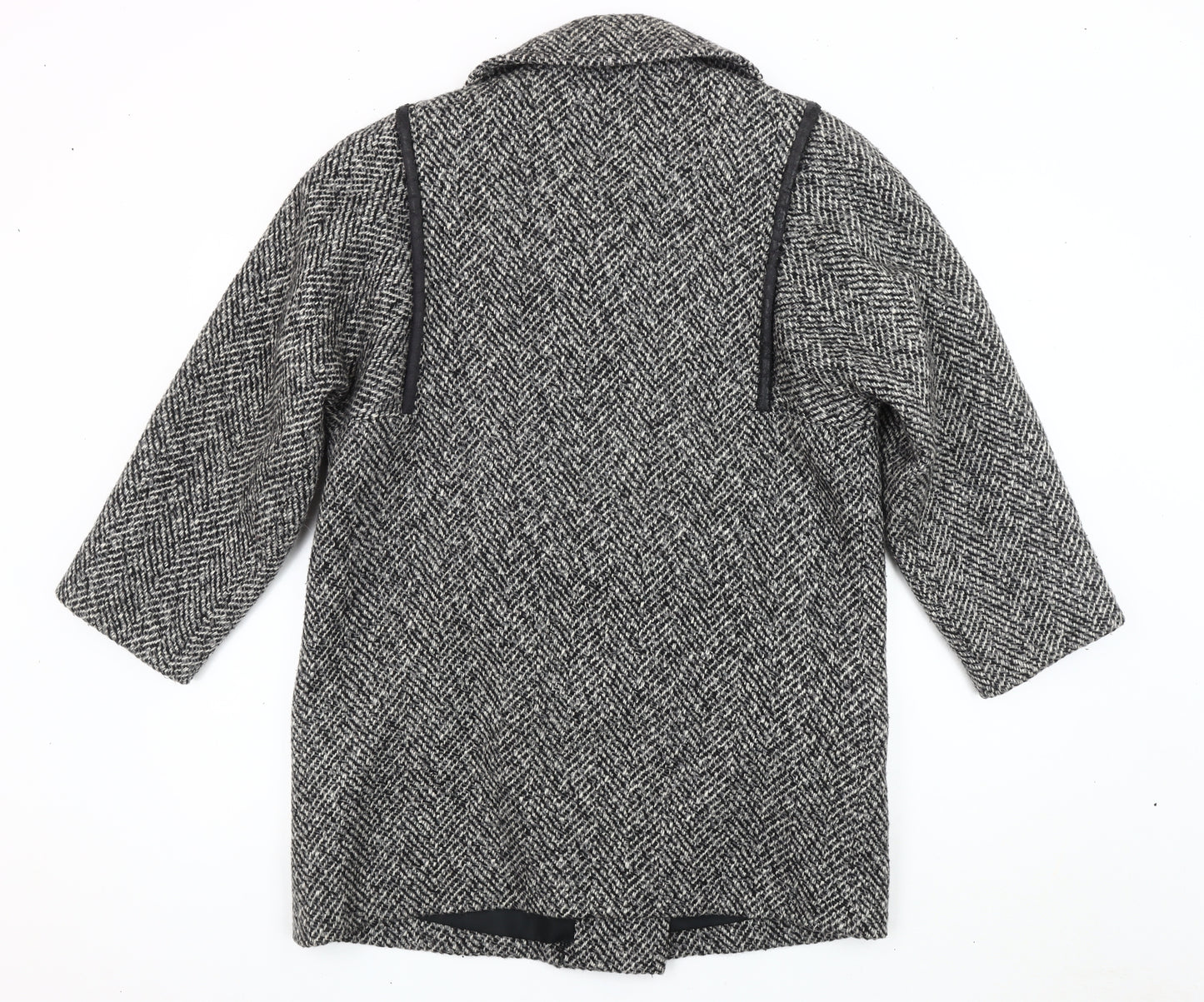 Julius Women's Grey Wool Pea Coat Size 10