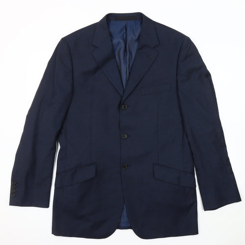 Marks and Spencer Men's Blue 40R Blazer Jacket