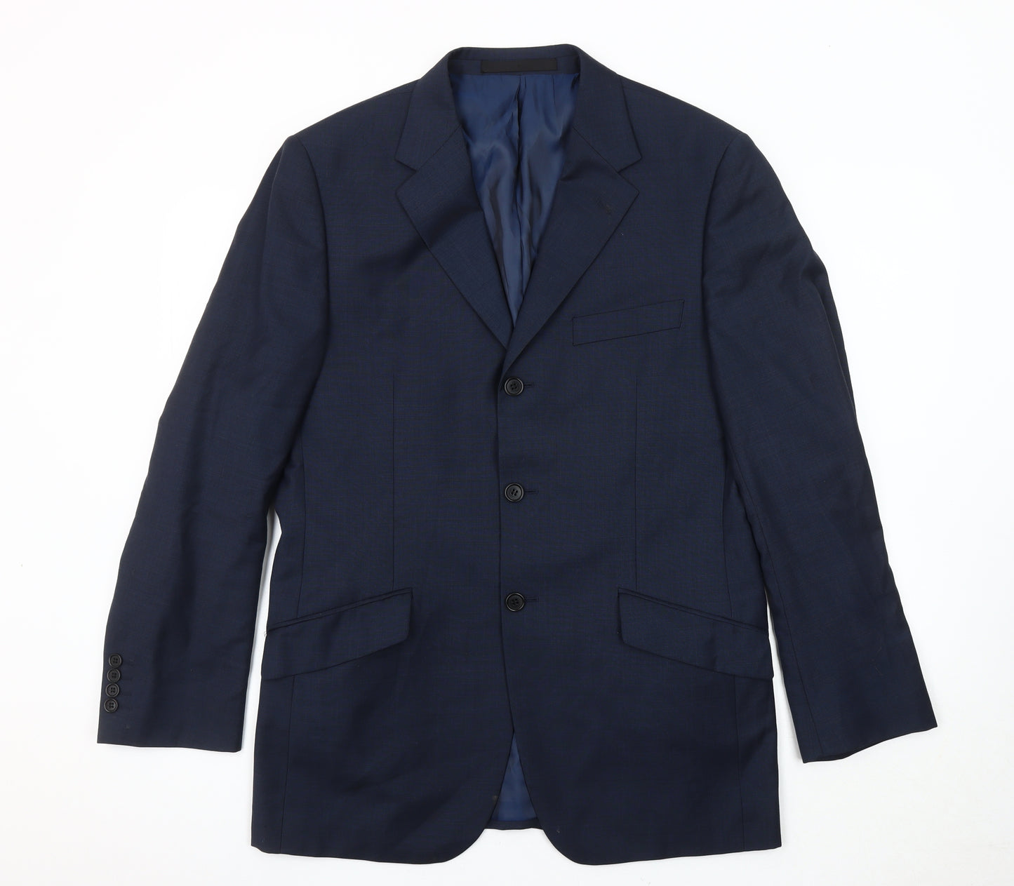 Marks and Spencer Men's Blue 40R Blazer Jacket