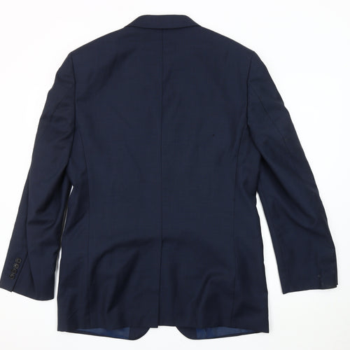 Marks and Spencer Men's Blue 40R Blazer Jacket