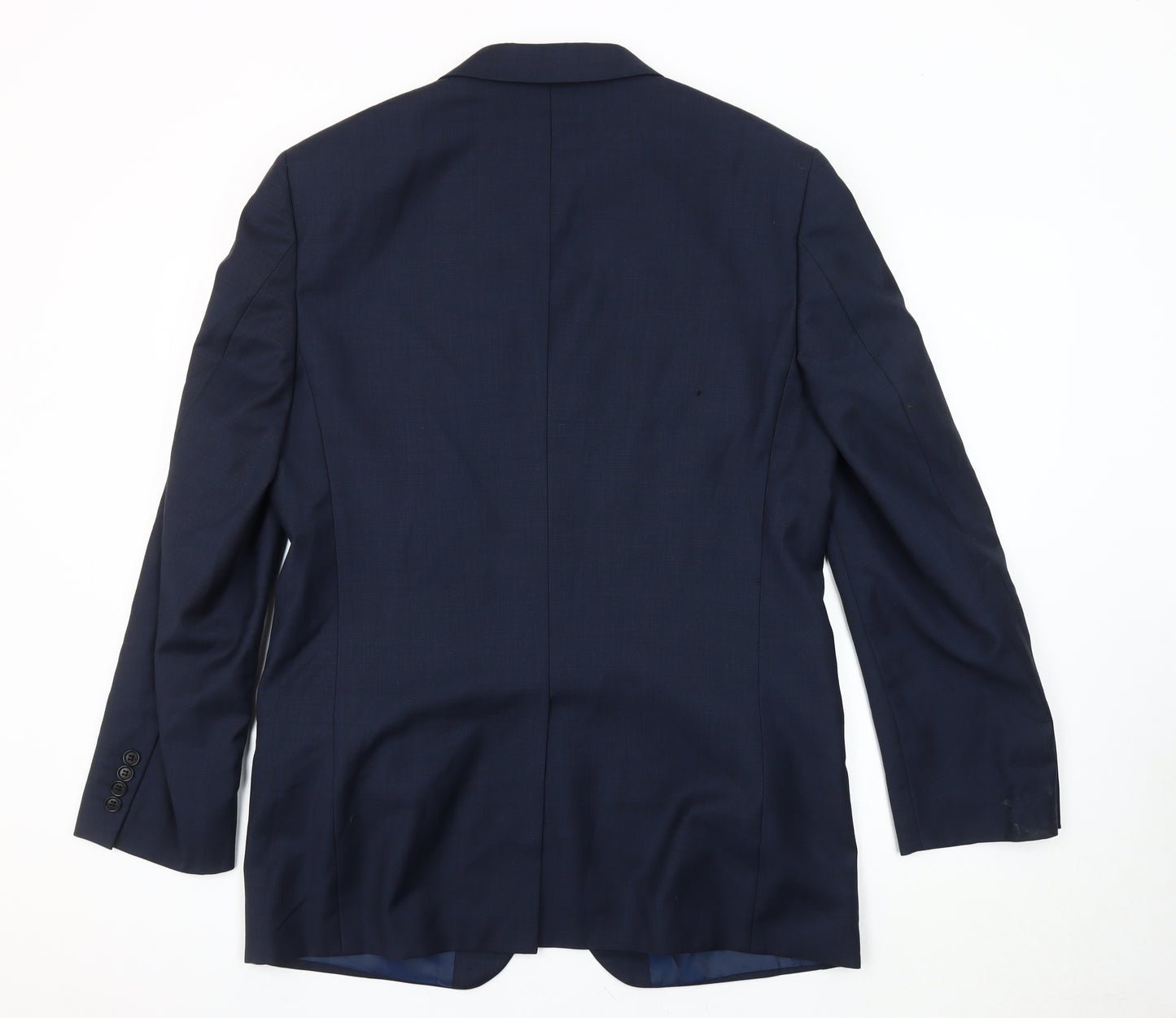 Marks and Spencer Men's Blue 40R Blazer Jacket