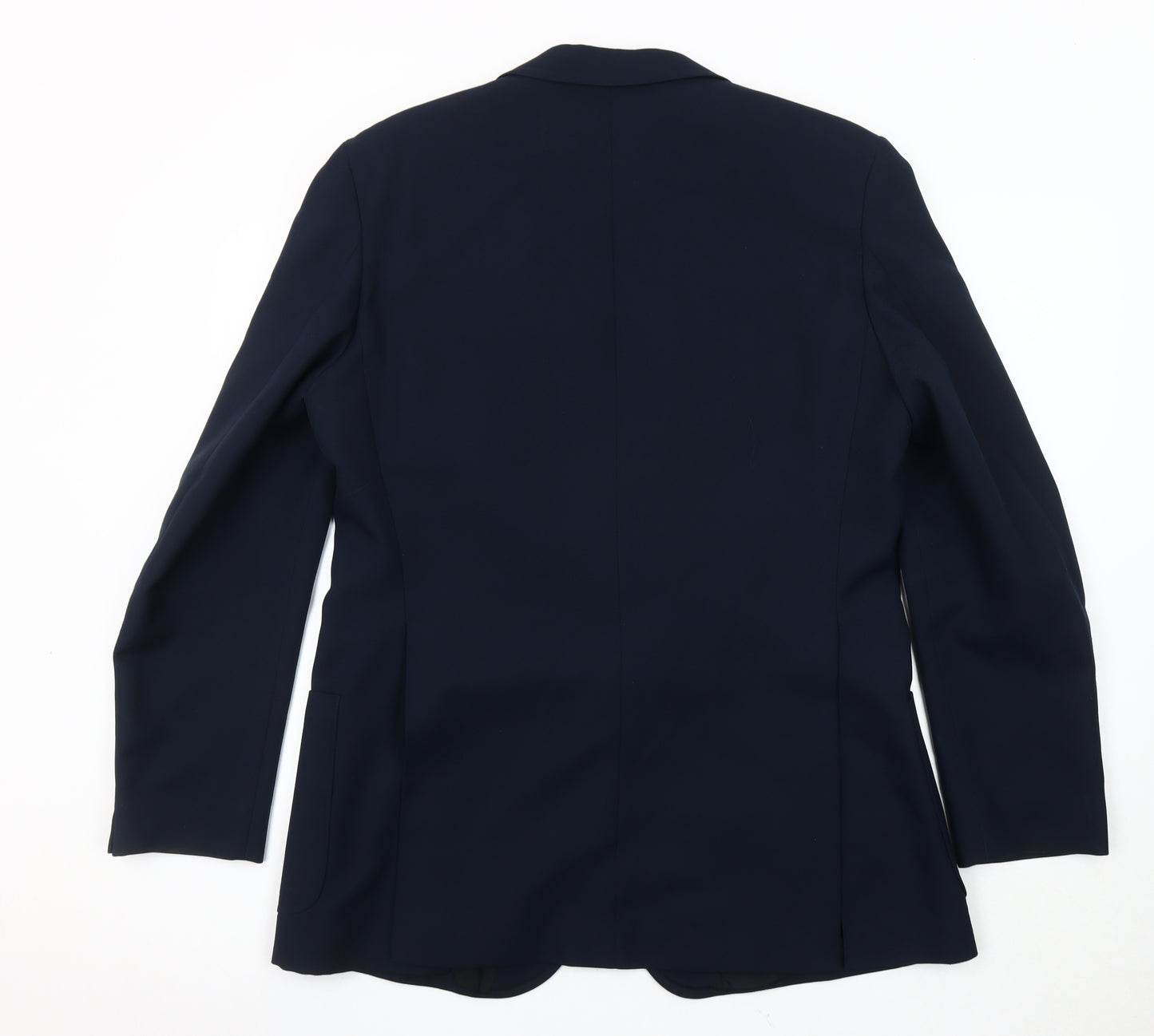 St Michael Men's Blue Blazer, Size 43 Long Fit
