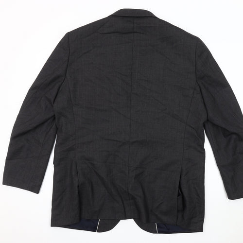 John Lewis & Partners Men's Grey Blazer 46 Regular