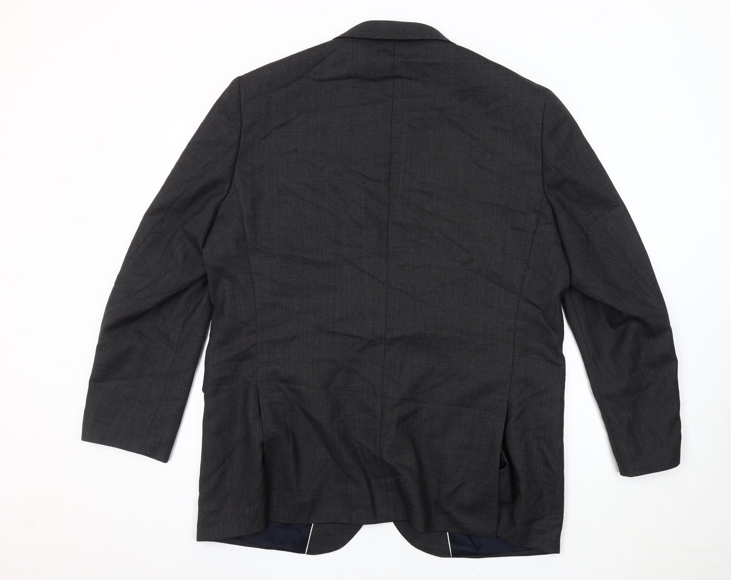 John Lewis & Partners Men's Grey Blazer 46 Regular