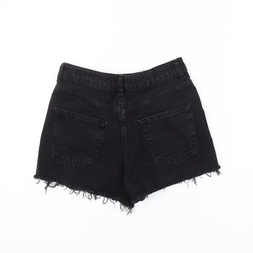 Topshop Women’s Black Mom Shorts Size 6