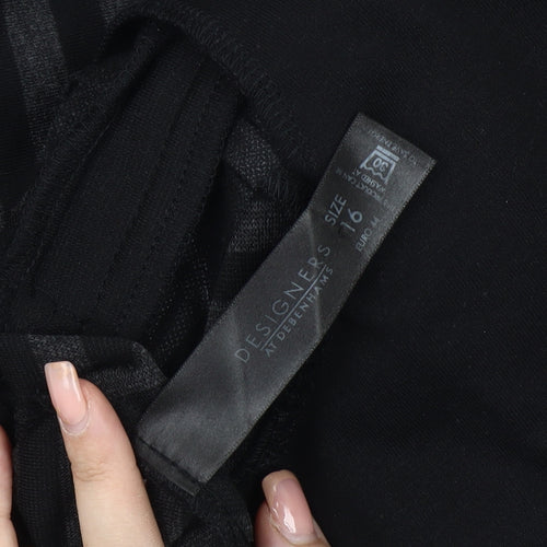 Designers at Debenhams Black Women's Blazer Size 16