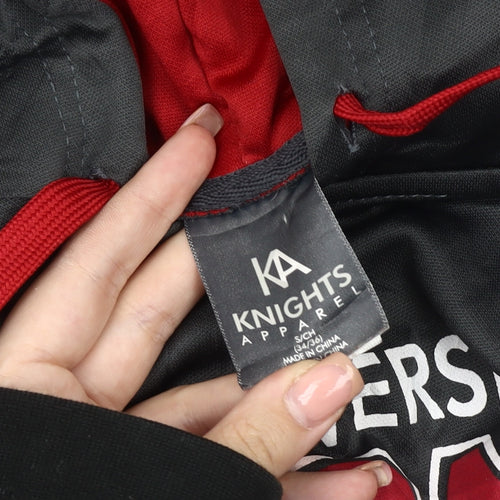 Knights Apparel Men’s Black S Pullover Hoodie