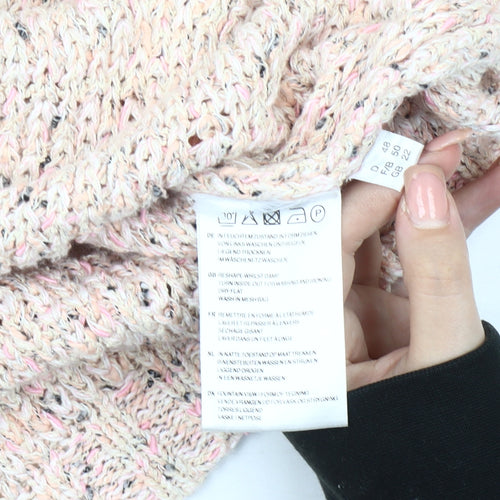 Mayfair Women's Multicoloured Chunky-Knit Pullover, Size 20