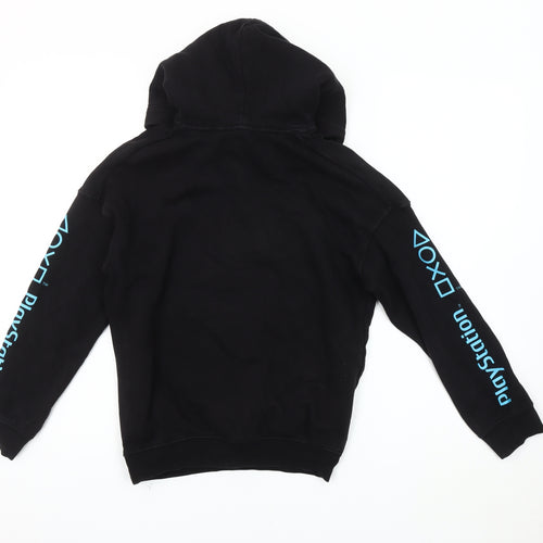 H&M Boys Black Gaming Hoodie 8-10 Years