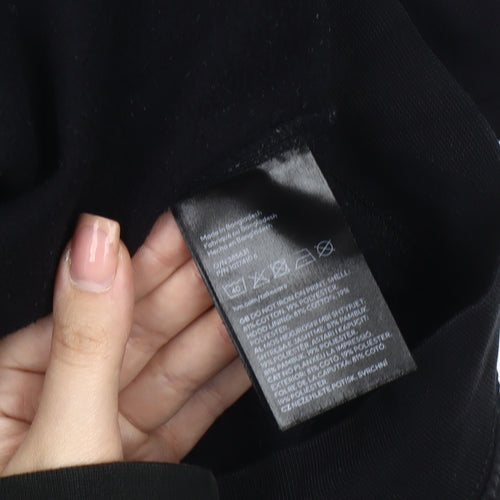 H&M Boys Black Gaming Hoodie 8-10 Years