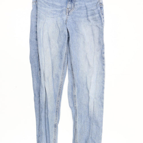 New Look Women's Blue Mom Jeans Size 6 Shaping Denim