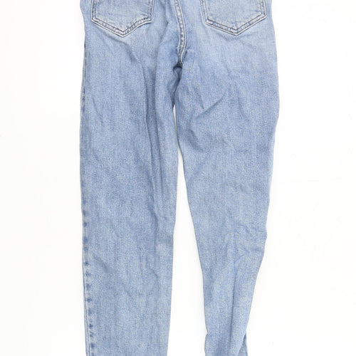 New Look Women's Blue Mom Jeans Size 6 Shaping Denim