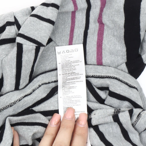 Maine New England Women's 3/4 Sleeve Striped Top 12