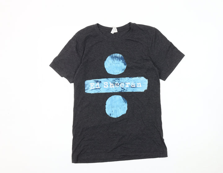 BELLA + CANVAS Ed Sheeran Music Men's Black Tee S