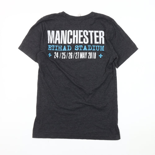 BELLA + CANVAS Ed Sheeran Music Men's Black Tee S