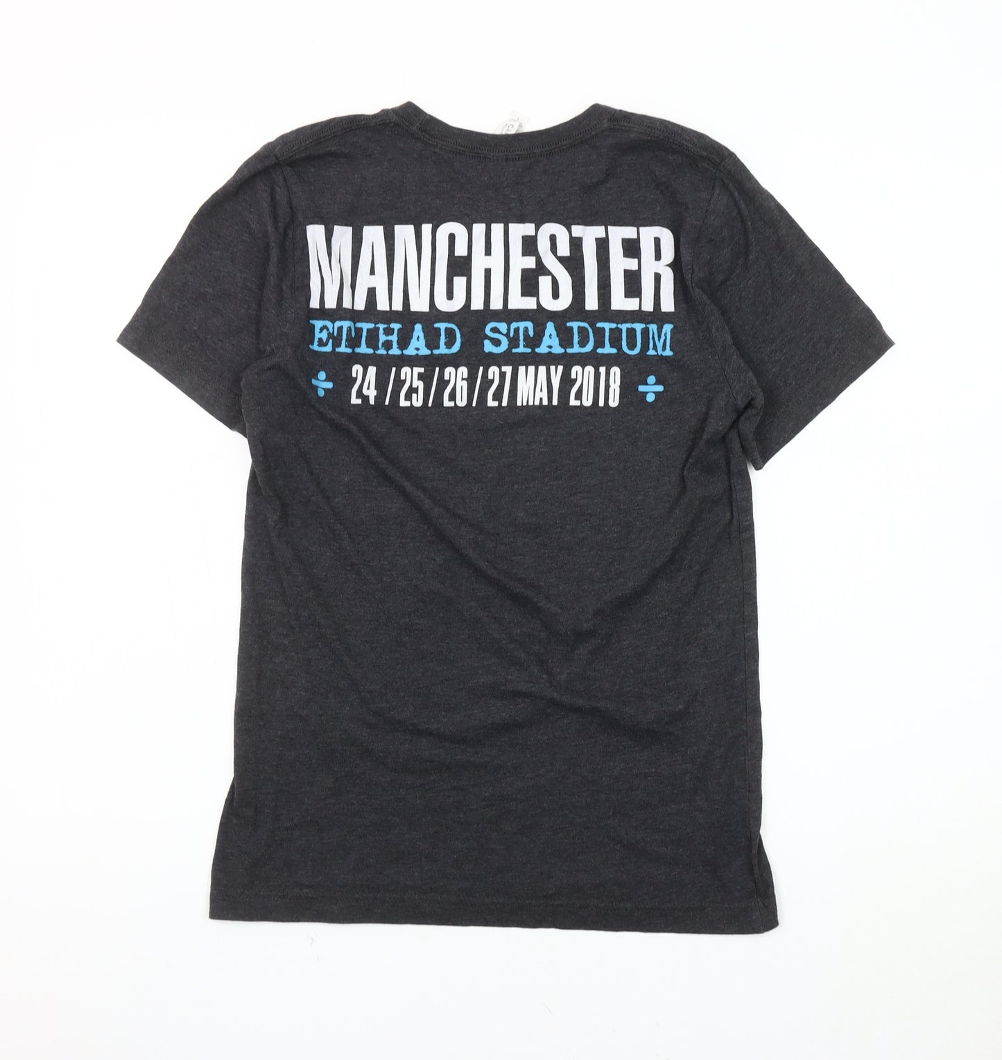 BELLA + CANVAS Ed Sheeran Music Men's Black Tee S