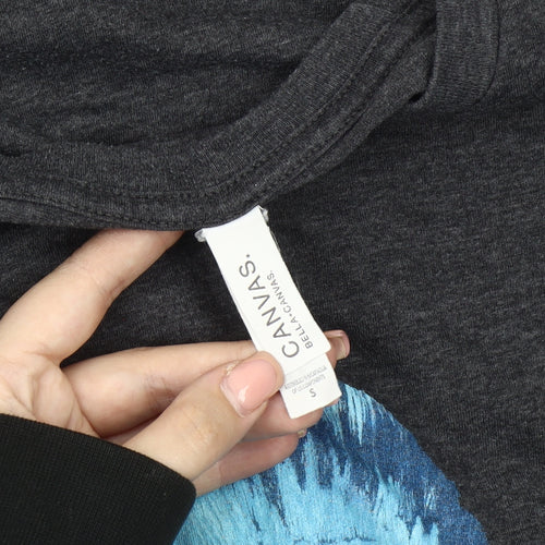BELLA + CANVAS Ed Sheeran Music Men's Black Tee S