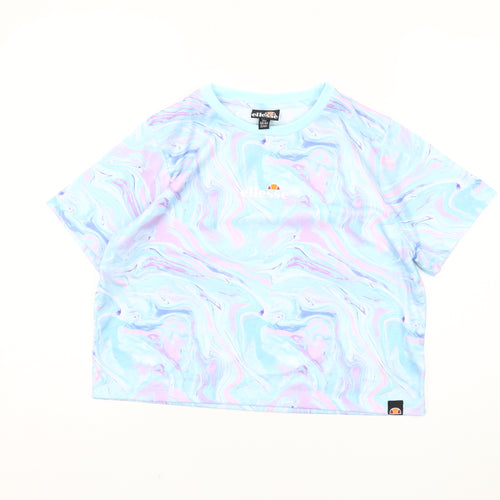 Ellesse Girls Multicoloured Jersey T-Shirt 13-14 Years