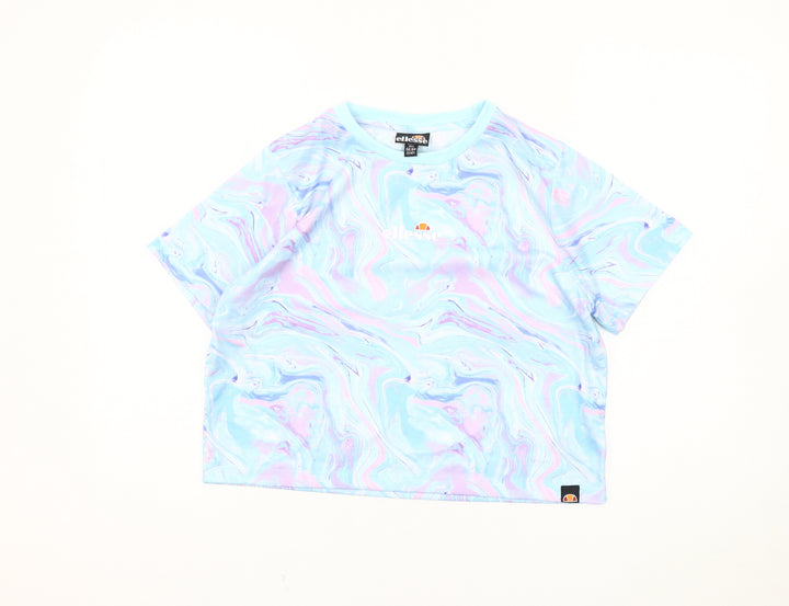 Ellesse Girls Multicoloured Jersey T-Shirt 13-14 Years