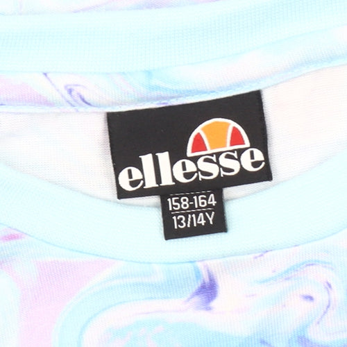 Ellesse Girls Multicoloured Jersey T-Shirt 13-14 Years