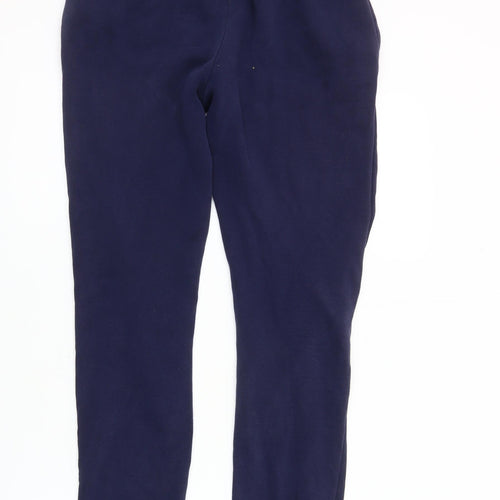 Fila Men's Blue Jogger Trousers, Size S, Elastic Waist
