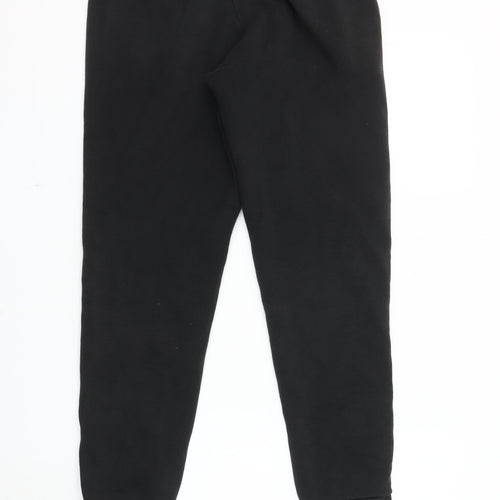 Adidas Men’s Black Joggers S Gym Training Trousers