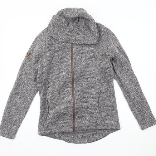 Trespass Grey Women's Hooded Jacket, Size 12, Casual Wear