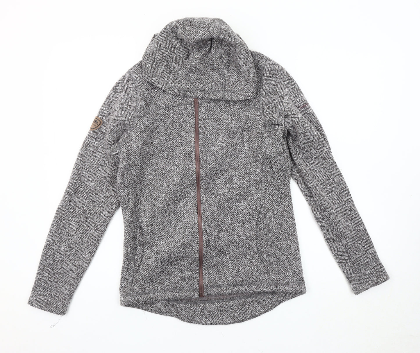 Trespass Grey Women's Hooded Jacket, Size 12, Casual Wear