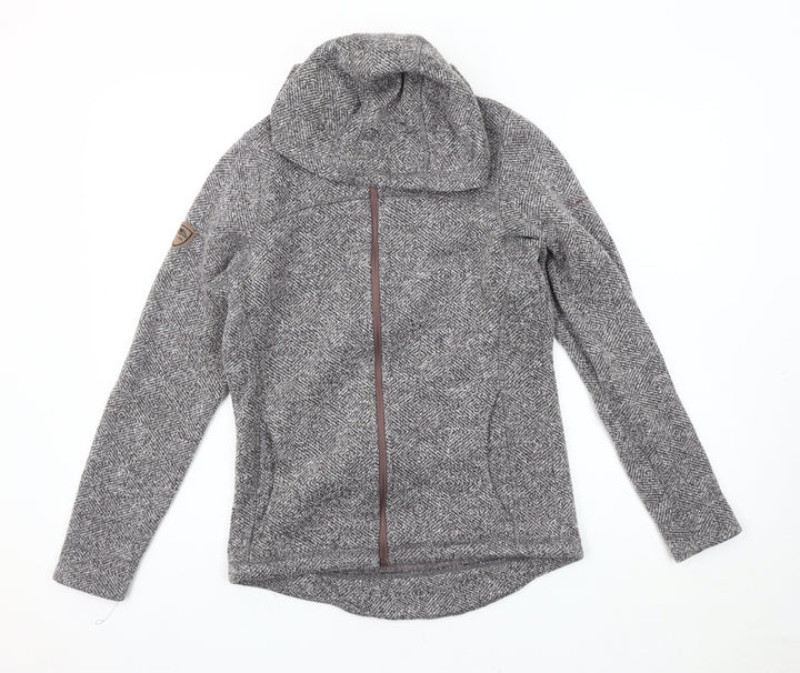 Trespass Grey Women's Hooded Jacket, Size 12, Casual Wear