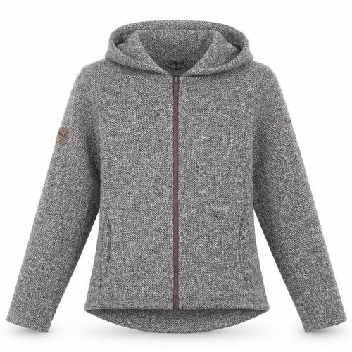 Trespass Grey Women's Hooded Jacket, Size 12, Casual Wear