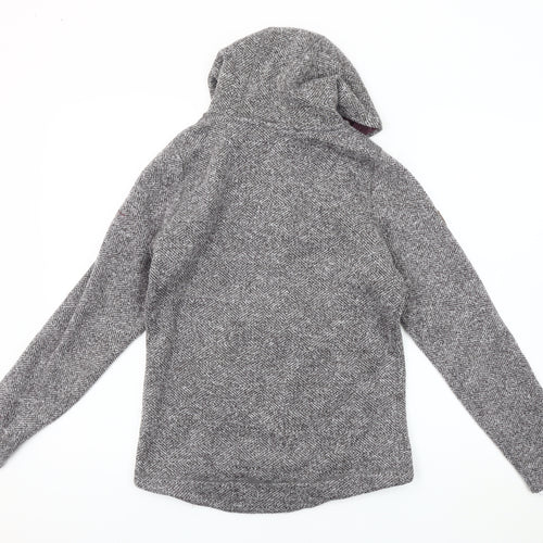 Trespass Grey Women's Hooded Jacket, Size 12, Casual Wear