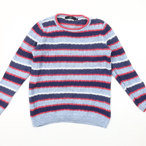 Isle Essentials Women's Multicoloured Pullover Jumper M