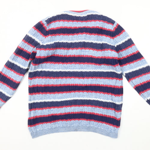 Isle Essentials Women's Multicoloured Pullover Jumper M