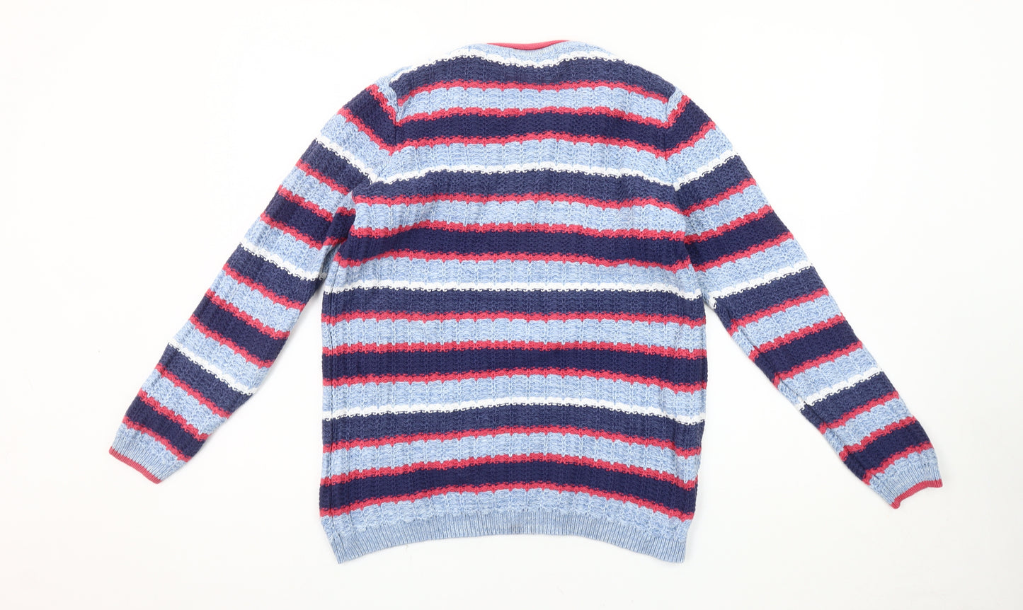 Isle Essentials Women's Multicoloured Pullover Jumper M